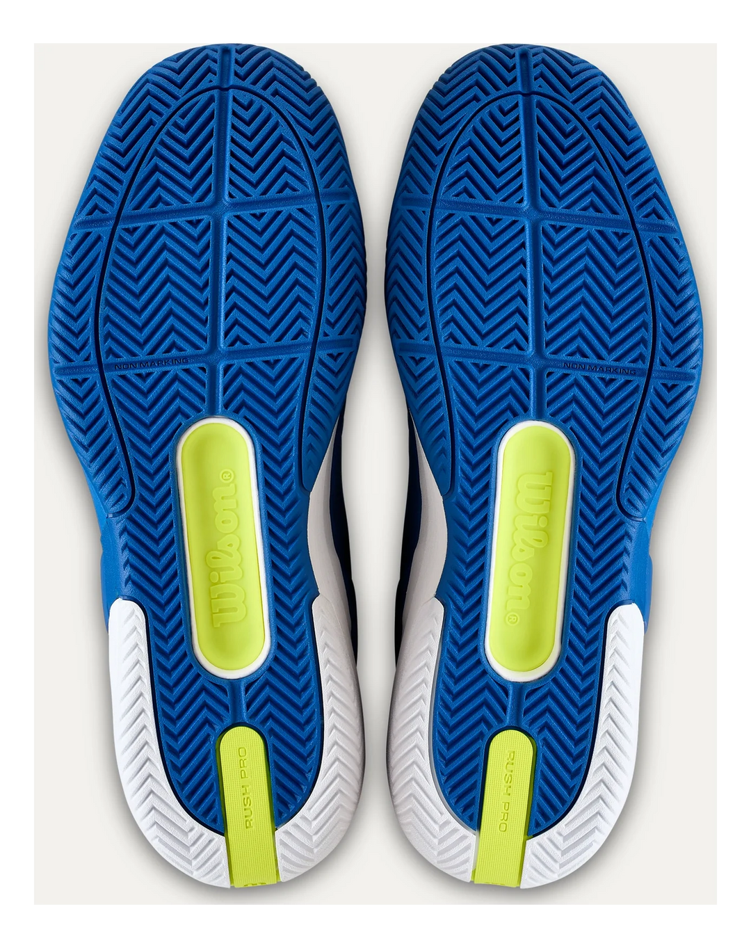 Wilson RUSH PRO 5 Blue/White Tennis Shoes