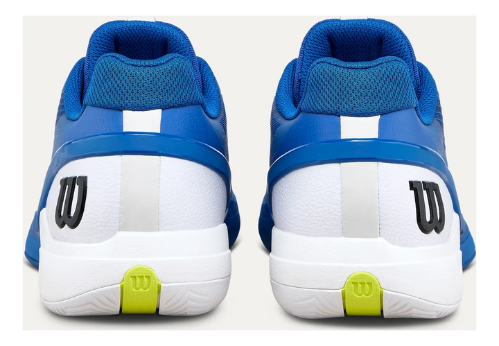 Wilson RUSH PRO 5 Blue/White Tennis Shoes