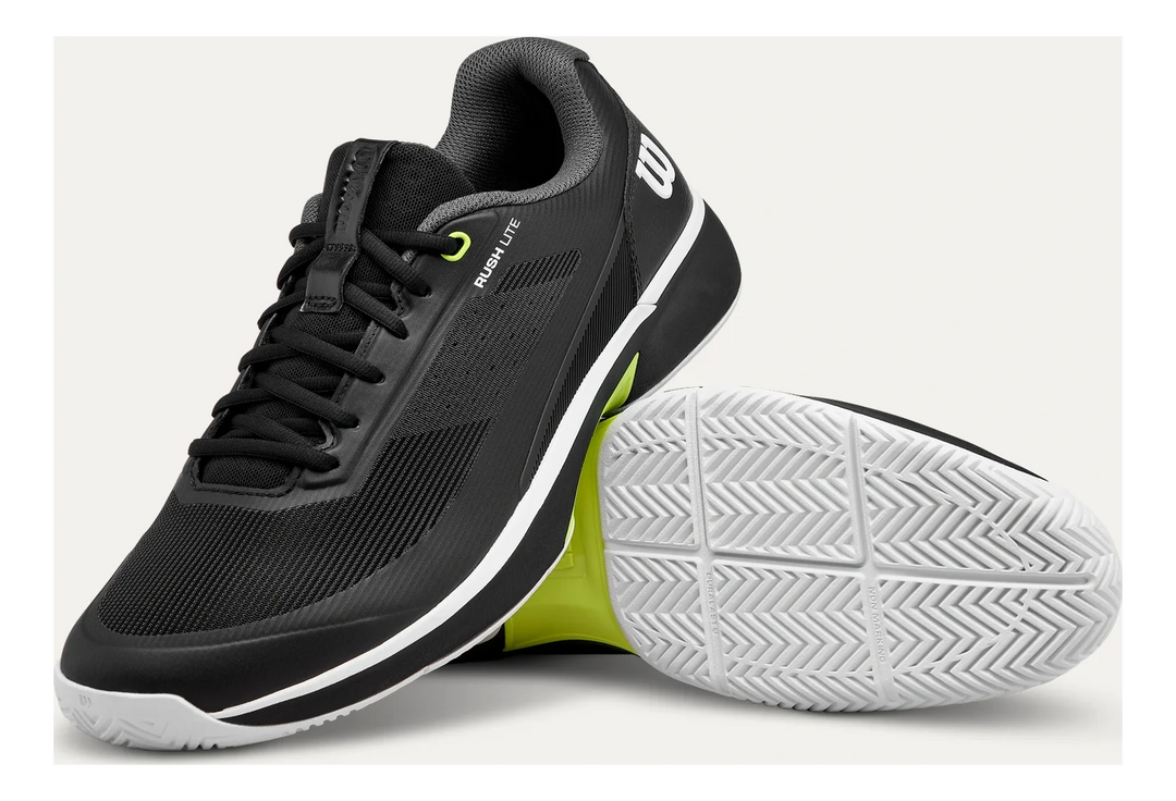Wilson Rush Lite 5 Black/White/Yellow Men&