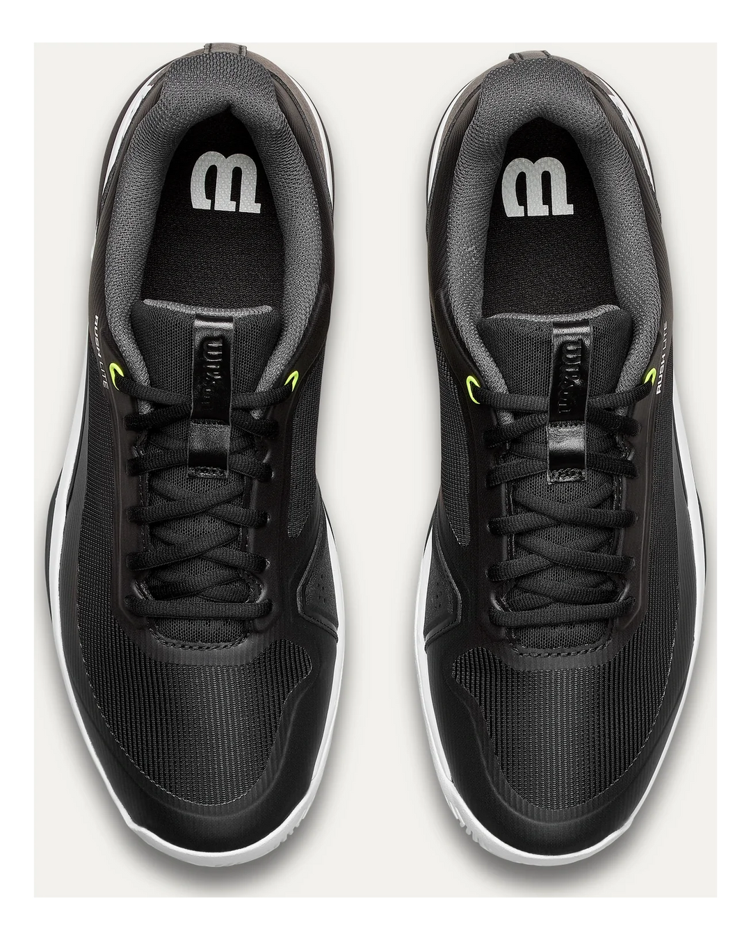 Wilson Rush Lite 5 Black/White/Yellow Men&