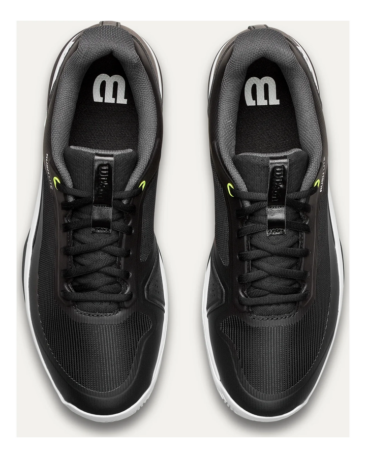 Wilson Rush Lite 5 Black/White/Yellow Men&