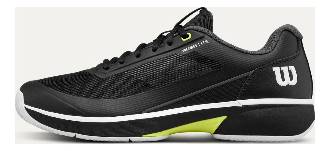 Wilson Rush Lite 5 Black/White/Yellow Men&
