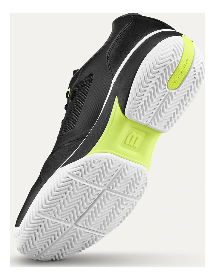 Wilson Rush Lite 5 Black/White/Yellow Men&
