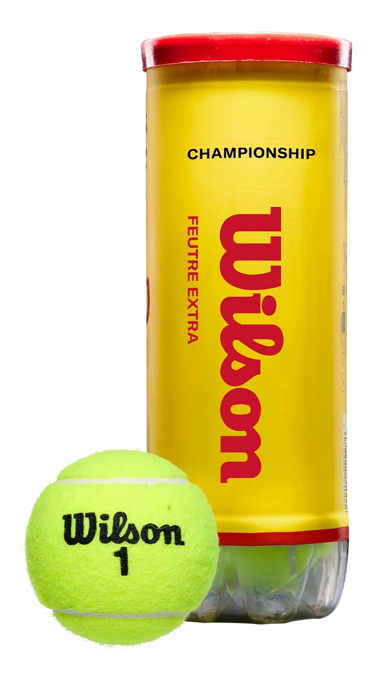 Wilson Championship Extra Duty Tennis Balls Case - 24 of 3 Ball Cans (72 balls)