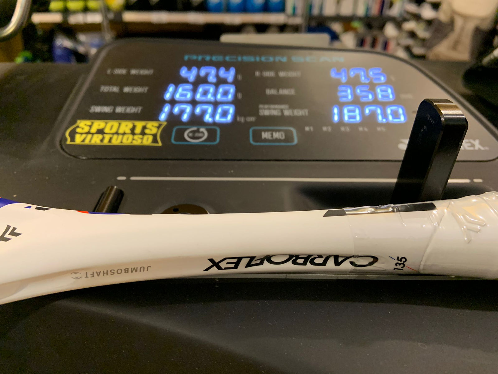 Tecnifibre Carboflex X-Top v2 135 Squash Racquet  