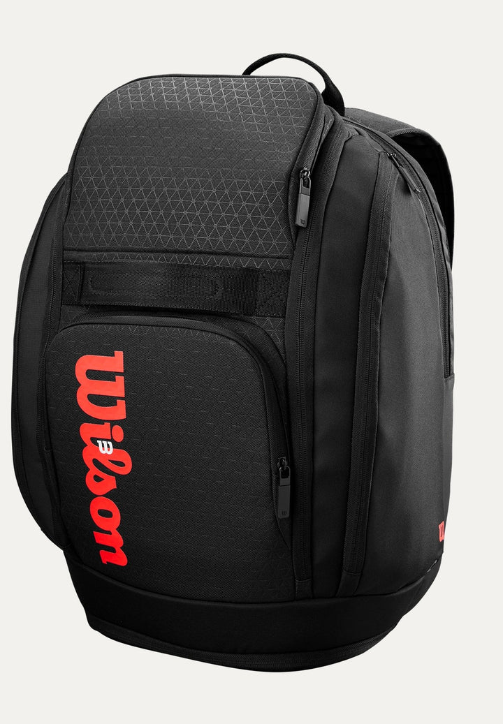 Wilson Clash V3 Backpack Black/Infrared