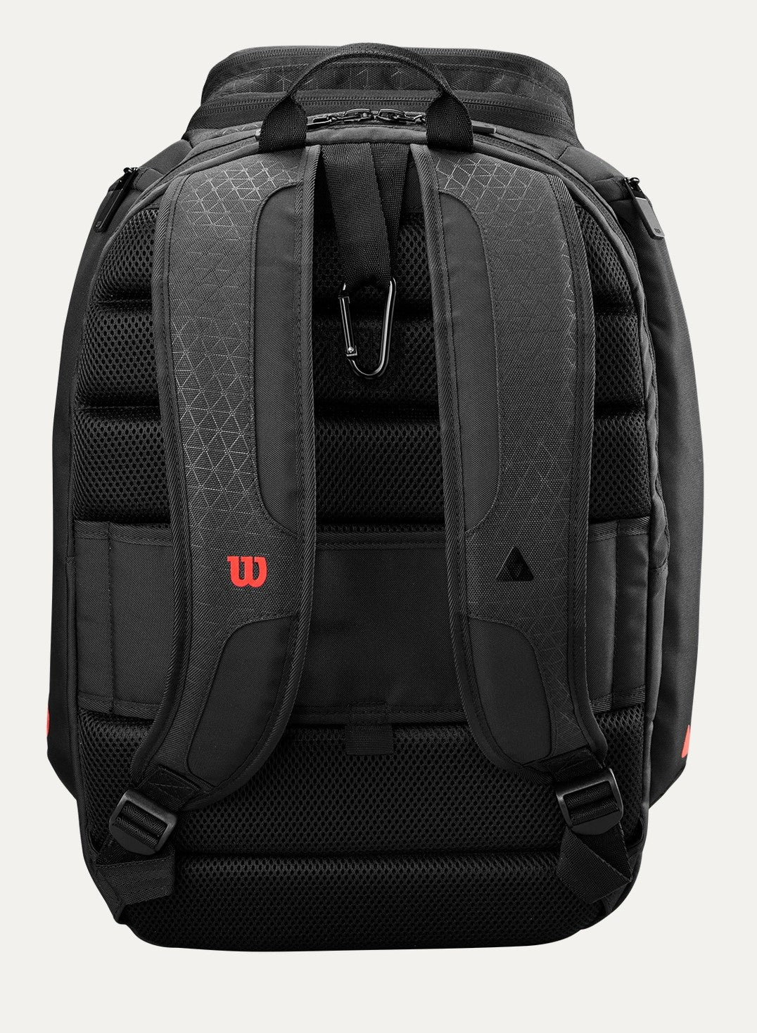 Wilson Clash V3 Backpack Black/Infrared