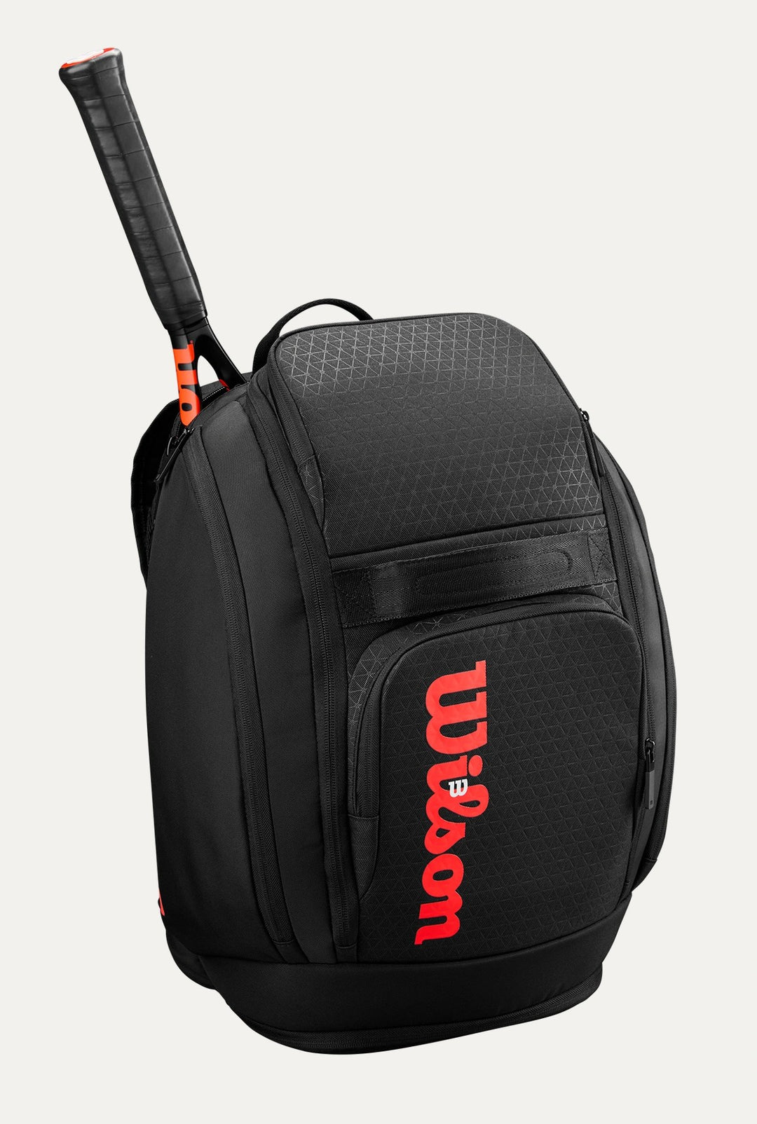 Wilson Clash V3 Backpack Black/Infrared