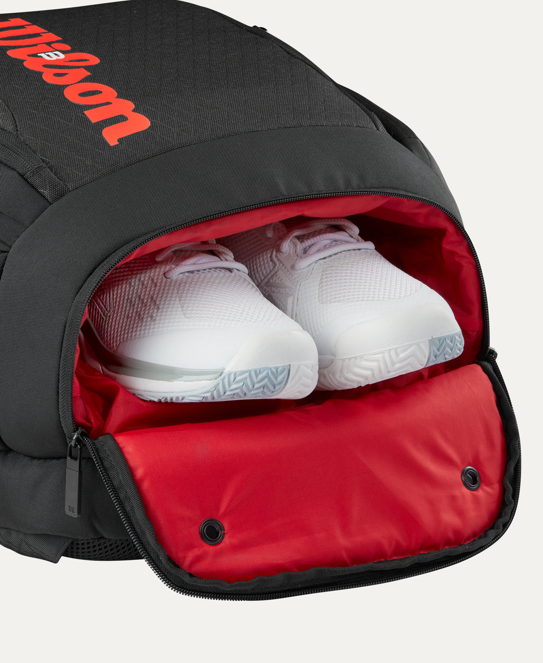 Wilson Clash V3 Backpack Black/Infrared