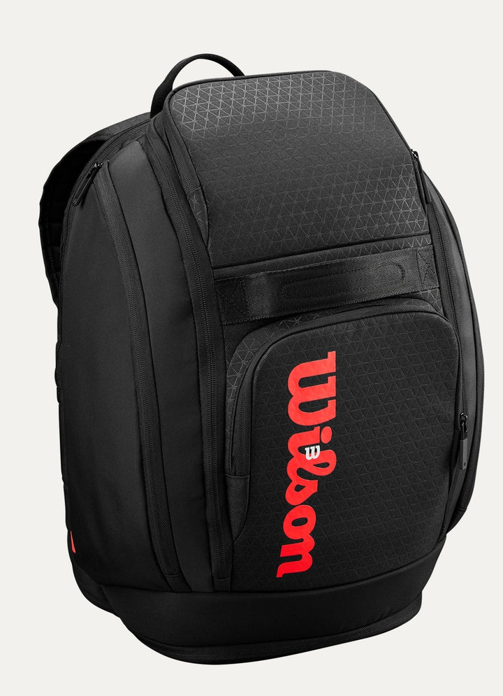 Wilson Clash V3 Backpack Black/Infrared