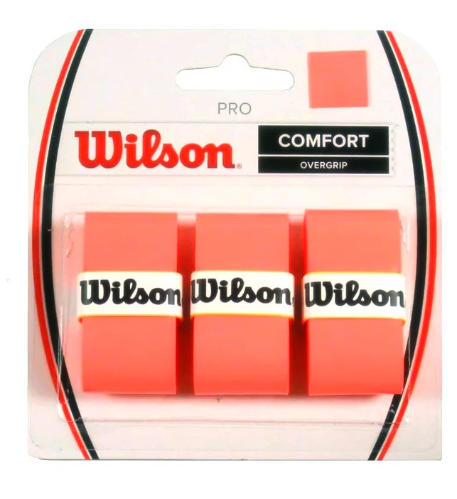 Lot de 3 surgrips Wilson Pro