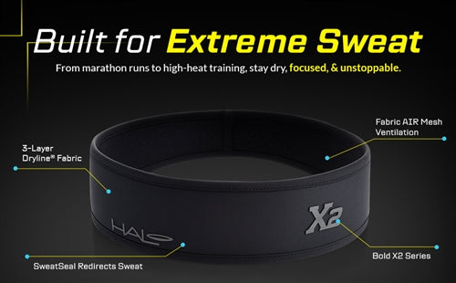 Halo X2 Pullover Headband - Sports Virtuoso