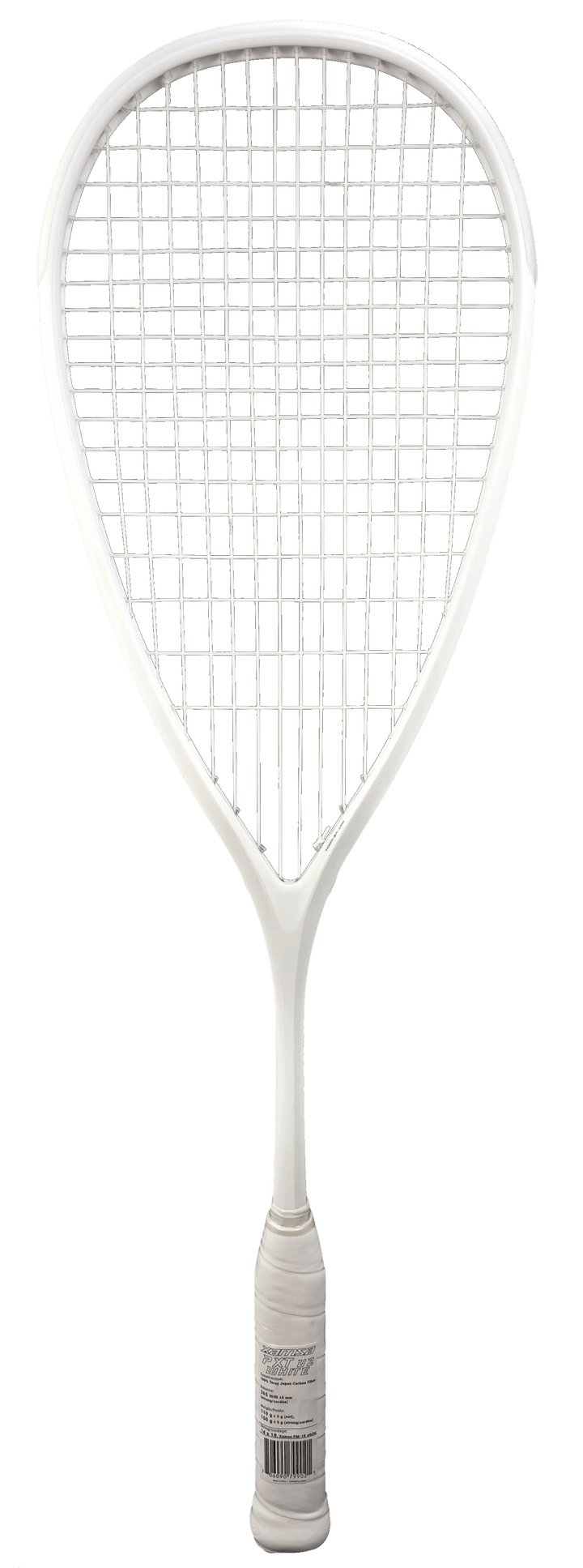 Raquette de squash Xamsa PXT V2 Incognito blanche