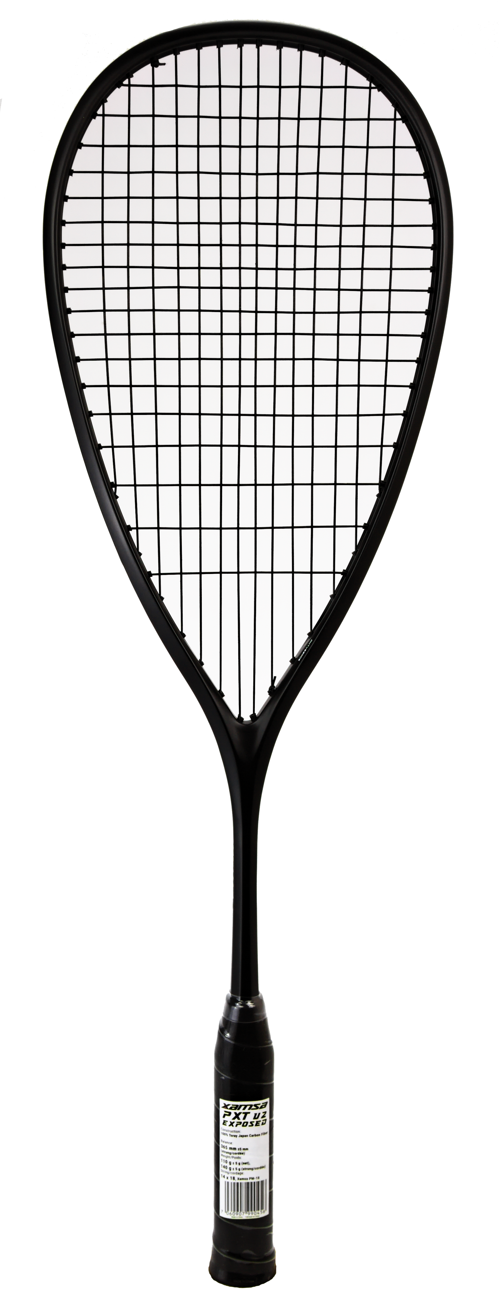 Xamsa PXT V2 Incognito eXposed Squash Racquet - Sports Virtuoso