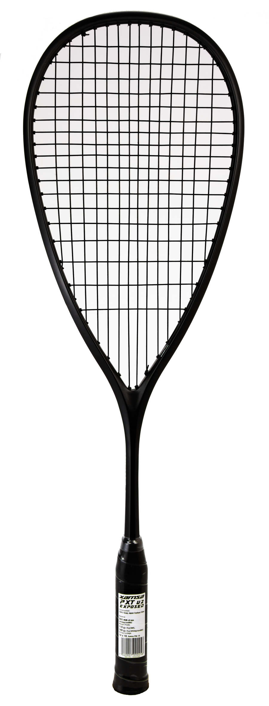 Xamsa PXT V2 Incognito eXposed Squash Racquet - Sports Virtuoso