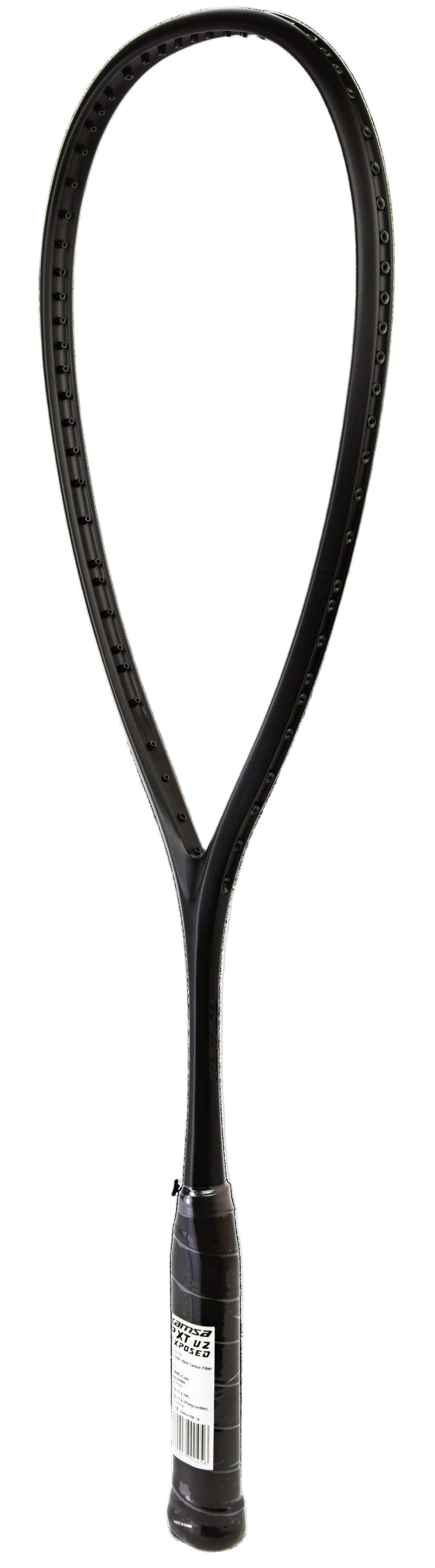 Xamsa PXT V2 Incognito eXposed Squash Racquet - Sports Virtuoso