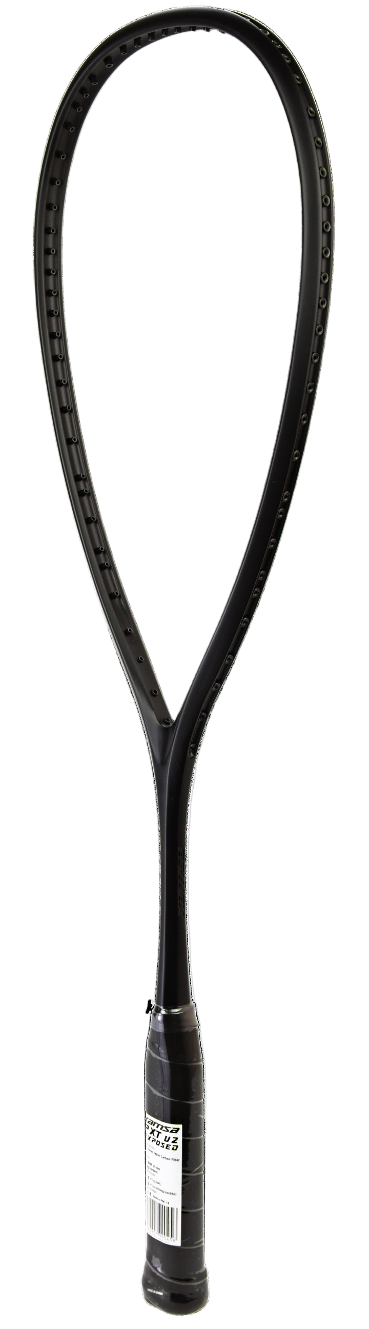 Xamsa PXT V2 Incognito eXposed Squash Racquet - Sports Virtuoso