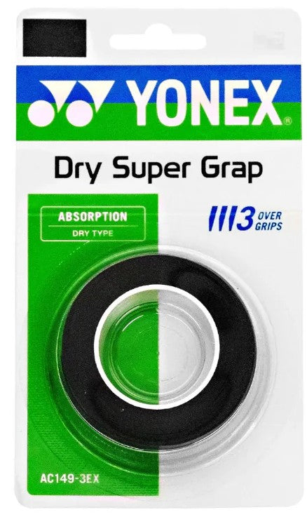 Yonex Dry Super Grap AC-149 EX 3-pack - Sports Virtuoso