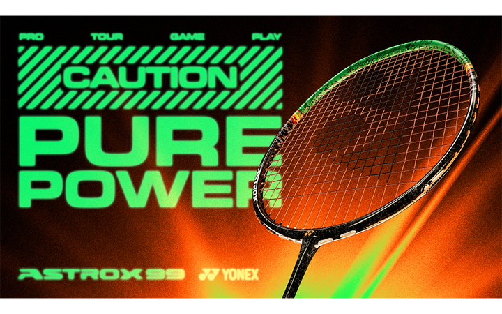 Yonex ASTROX 99 Pro 3rd Gen 4U Badminton Racquet Frame - Sports Virtuoso