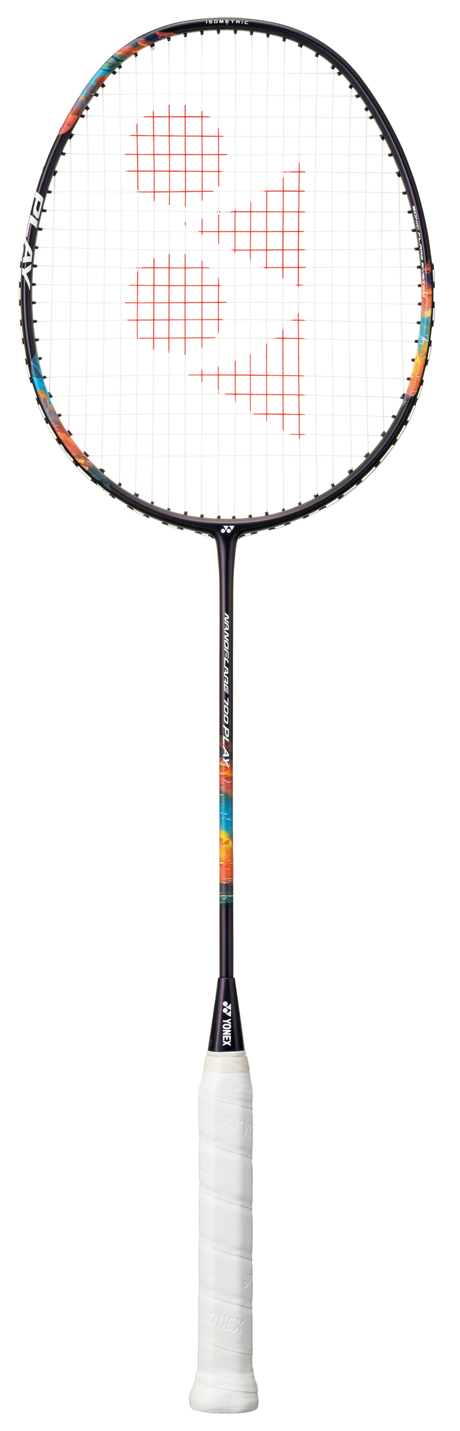 Yonex NANOFLARE 700 PLAY 4U Badminton Racket G5-Midnight-Purple 