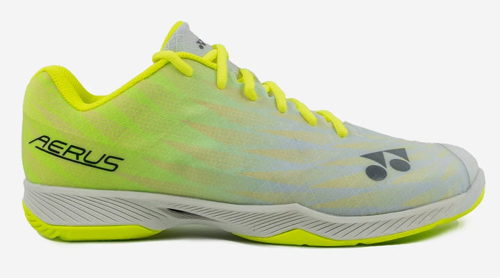 Yonex Power Cushion Aerus Z2 Wide Gris-Jaune Chaussures de salle