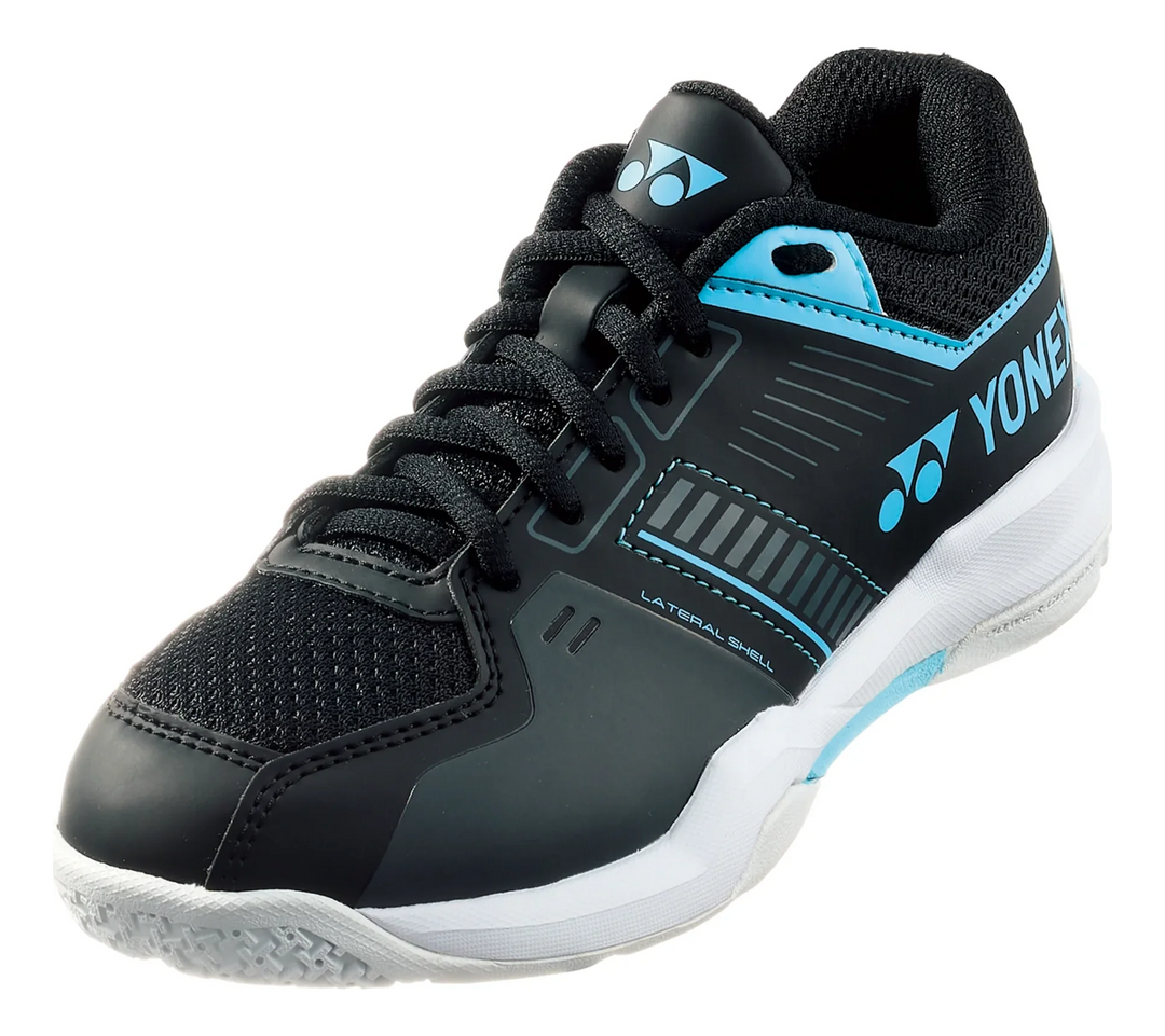 Yonex Strider Flow 1 Noir/Bleu Chaussures de court junior