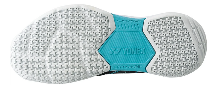 Yonex Strider Flow 1 Noir/Bleu Chaussures de court junior