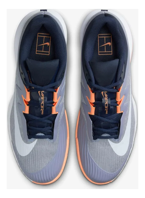 Nike Vapor Pro 3 CC gris cendré Chaussures de tennis terre battue