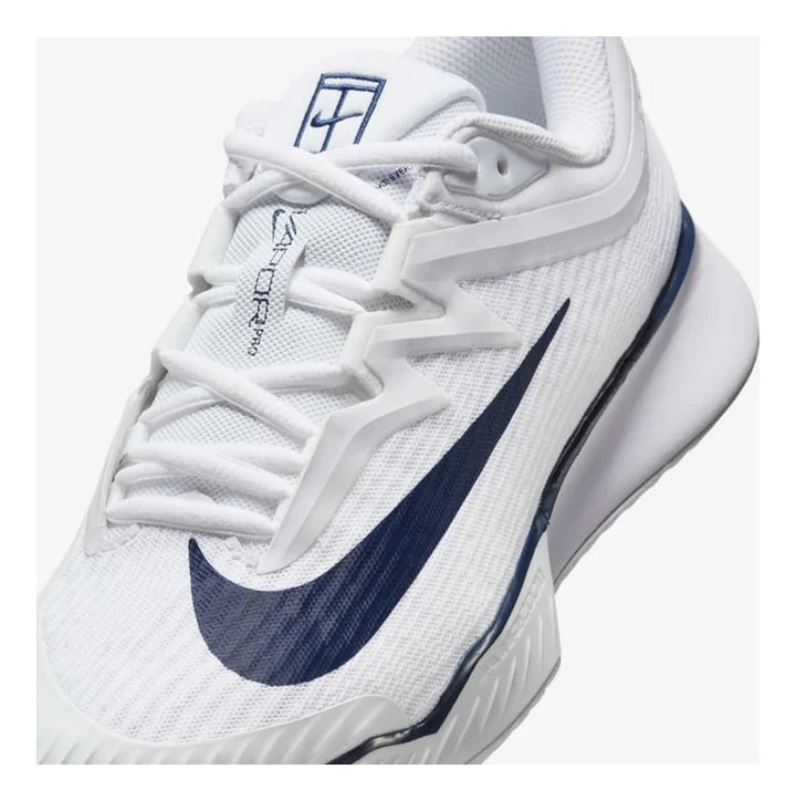 Nike Vapor Pro 3 HC Premium Blanc/Marine Chaussures de tennis femme