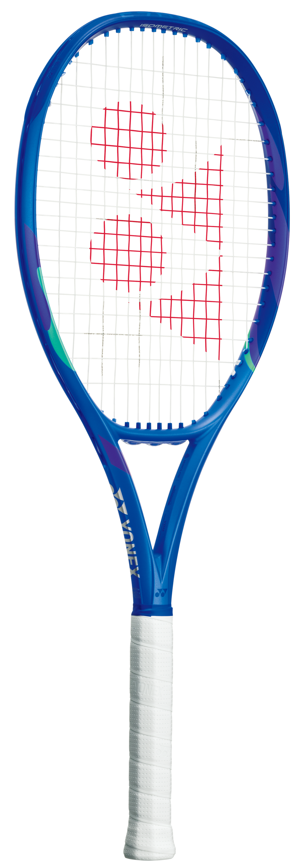 Raquette de tennis Yonex EZONE 100 8e génération 300 g Blast Blue non cordée