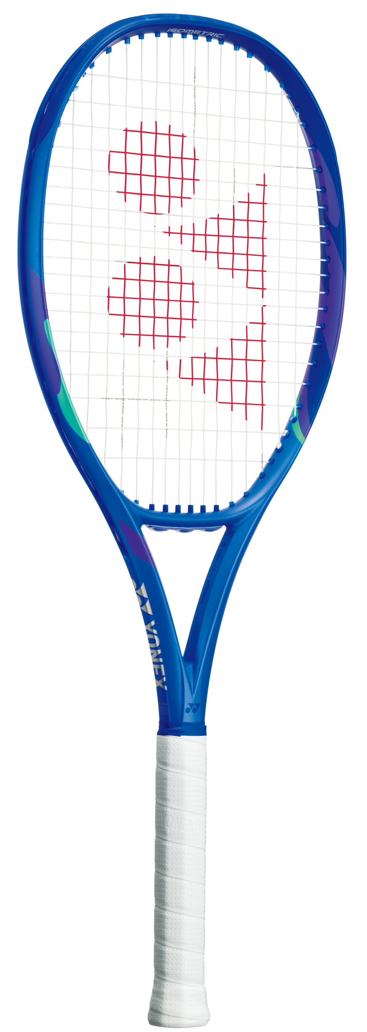 Yonex EZONE 100 8th Gen 300g Tennis Racquet Blast Blue Unstrung - Sports Virtuoso