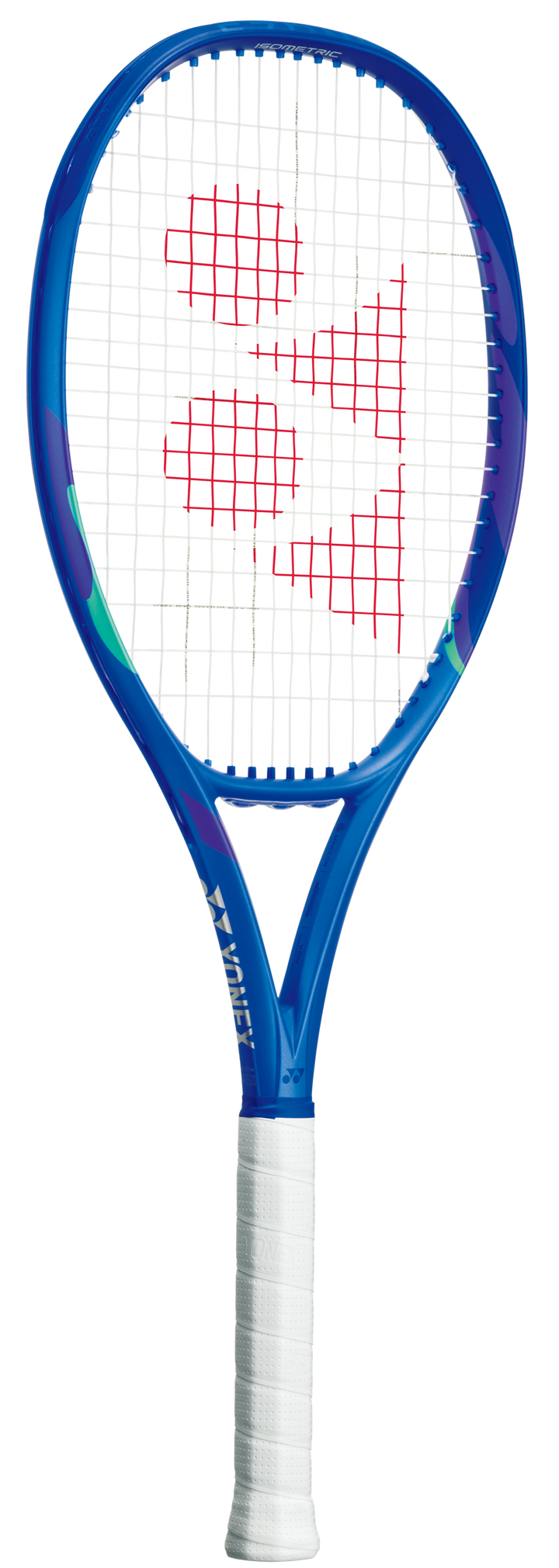 Raquette de tennis Yonex EZONE 100 8e génération 300 g Blast Blue non cordée