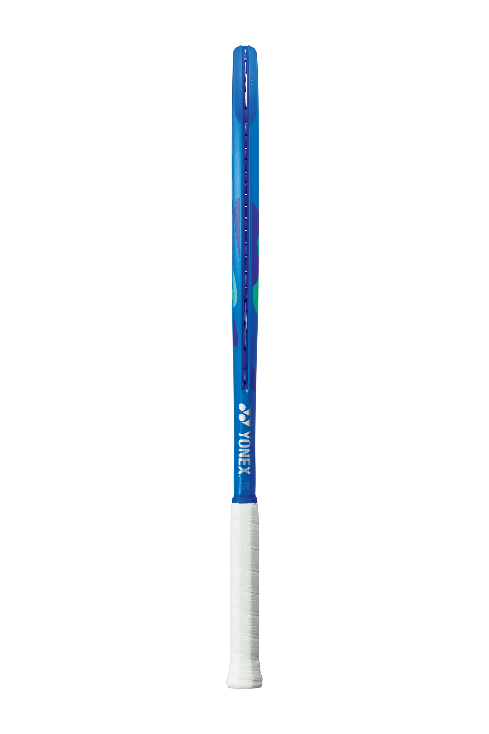 Yonex EZONE 100 8th Gen 300g Tennis Racquet Blast Blue Unstrung - Sports Virtuoso