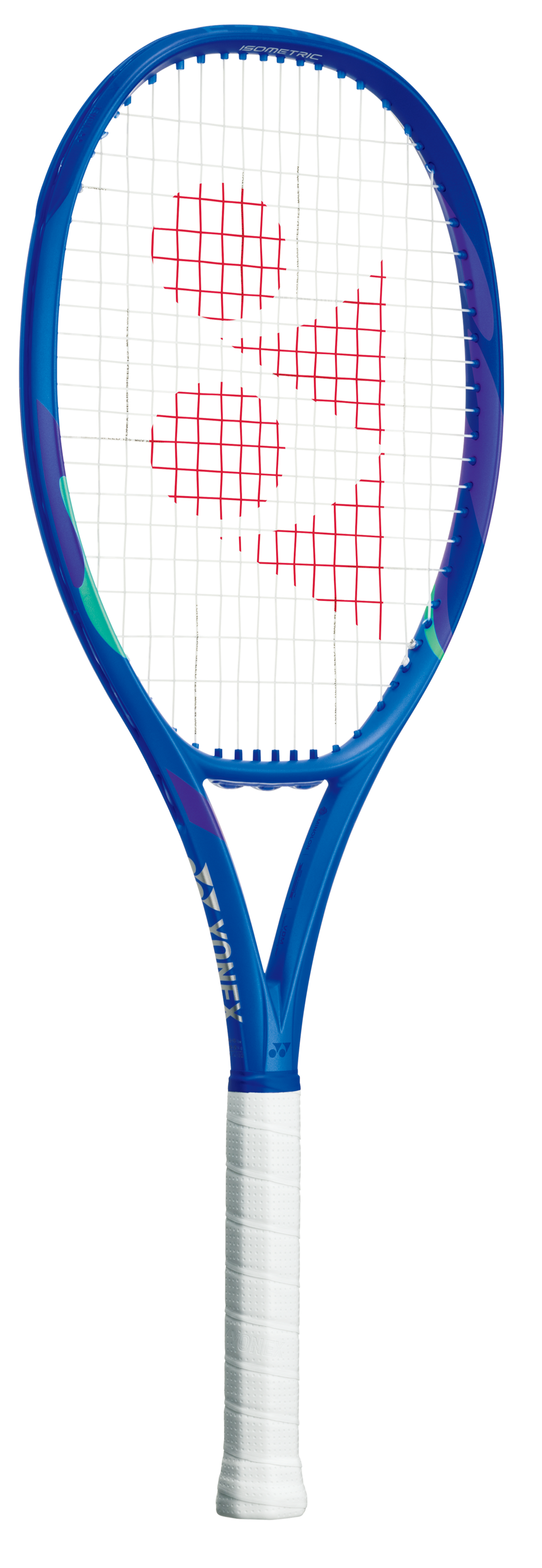 Yonex EZONE 100L 8th Gen 285g Tennis Racquet Blast Blue Unstrung