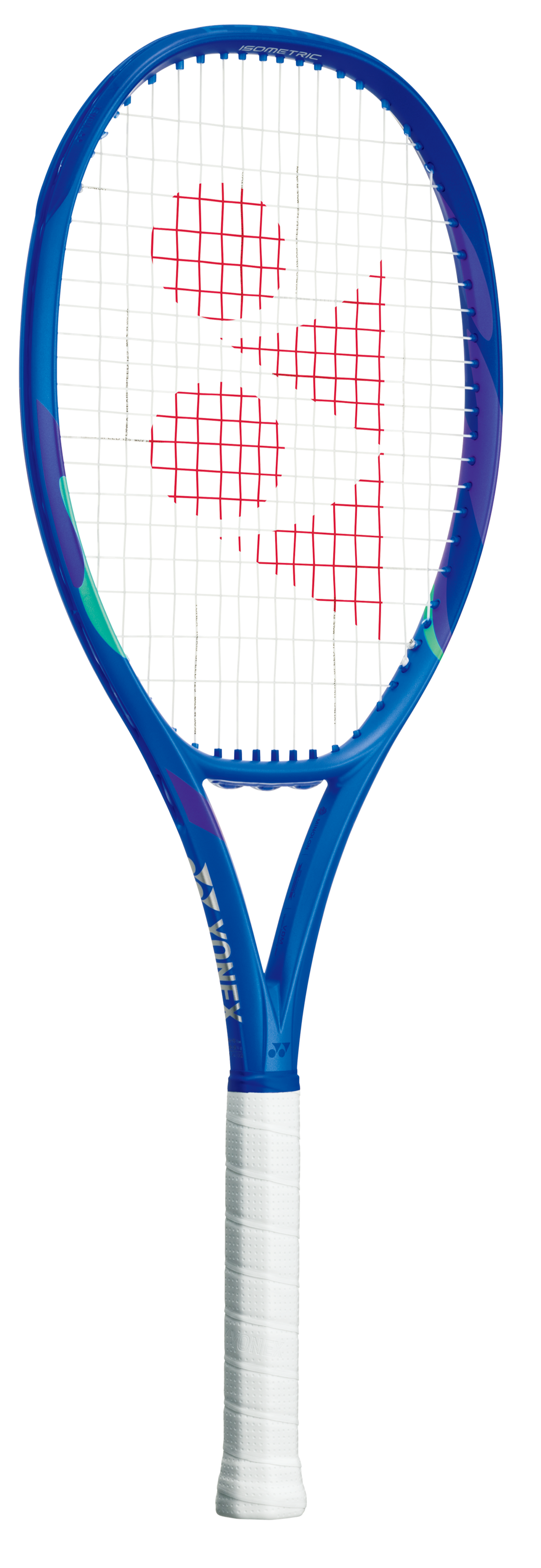 Yonex EZONE 100L 8th Gen 285g Tennis Racquet Blast Blue Unstrung - Sports Virtuoso