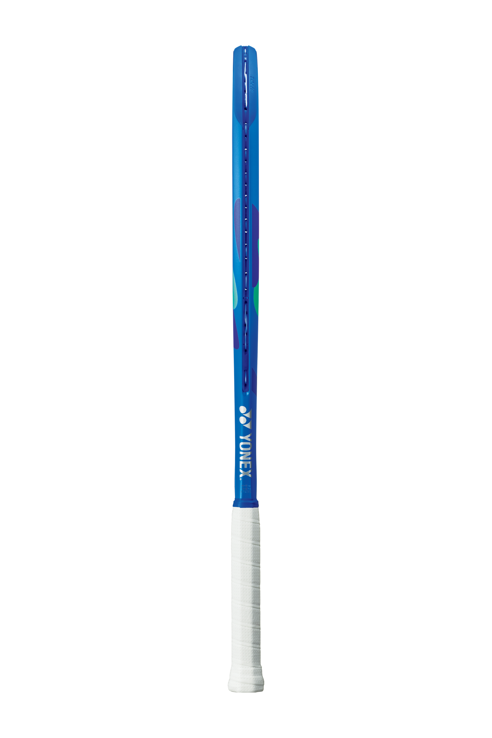 Yonex EZONE 100L 8th Gen 285g Tennis Racquet Blast Blue Unstrung - Sports Virtuoso