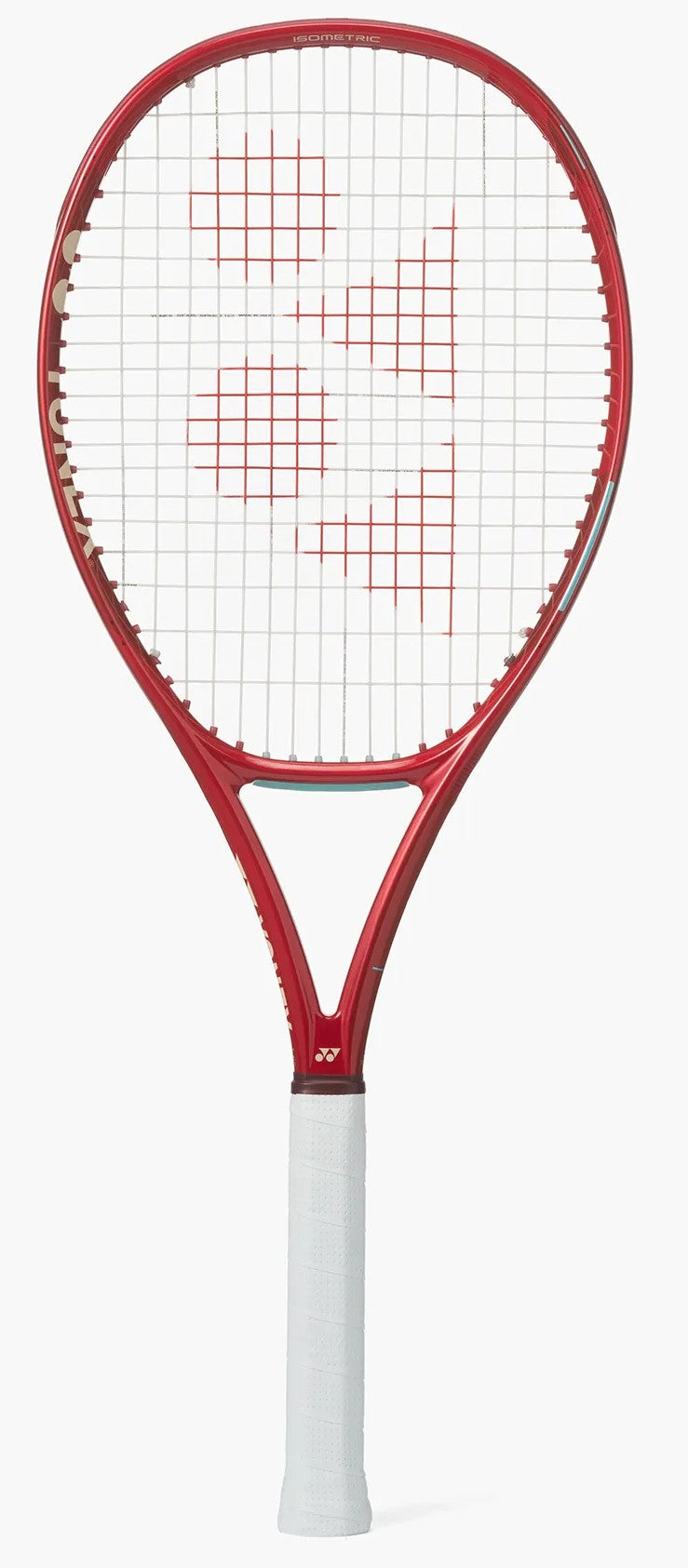 Yonex VCORE 100 300g Raquette de tennis Rouge Rubis 8e génération, non cordée