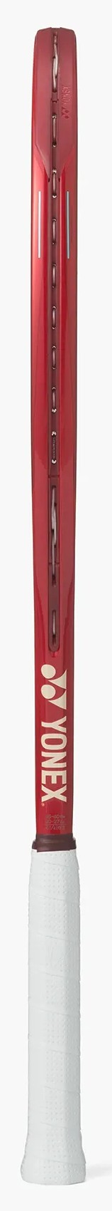 Yonex VCORE 100 300g Raquette de tennis Rouge Rubis 8e génération, non cordée