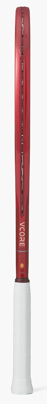 Yonex VCORE 100 300g Raquette de tennis Rouge Rubis 8e génération, non cordée