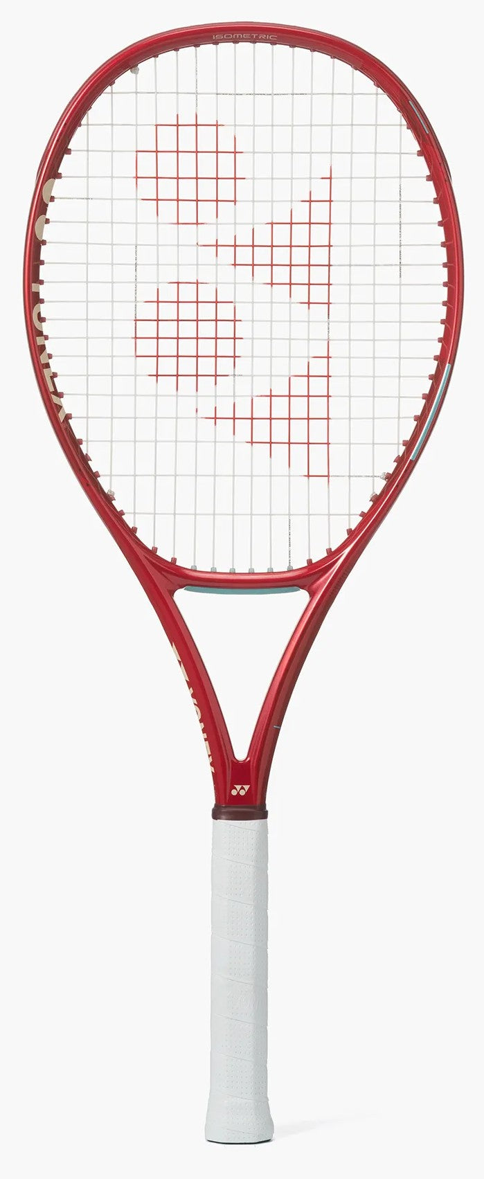 Yonex VCORE 100L 280g Ruby Red 8th Gen. Tennis Racquet Unstrung - Sports Virtuoso