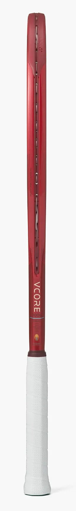 Yonex VCORE 100L 280g Raquette de tennis Rouge Rubis 8e génération, non cordée