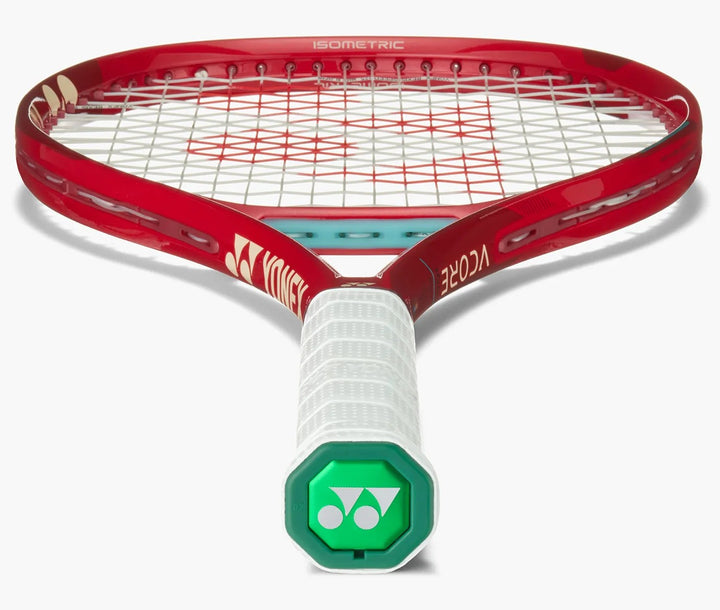 Yonex VCORE 100L 280g Raquette de tennis Rouge Rubis 8e génération, non cordée