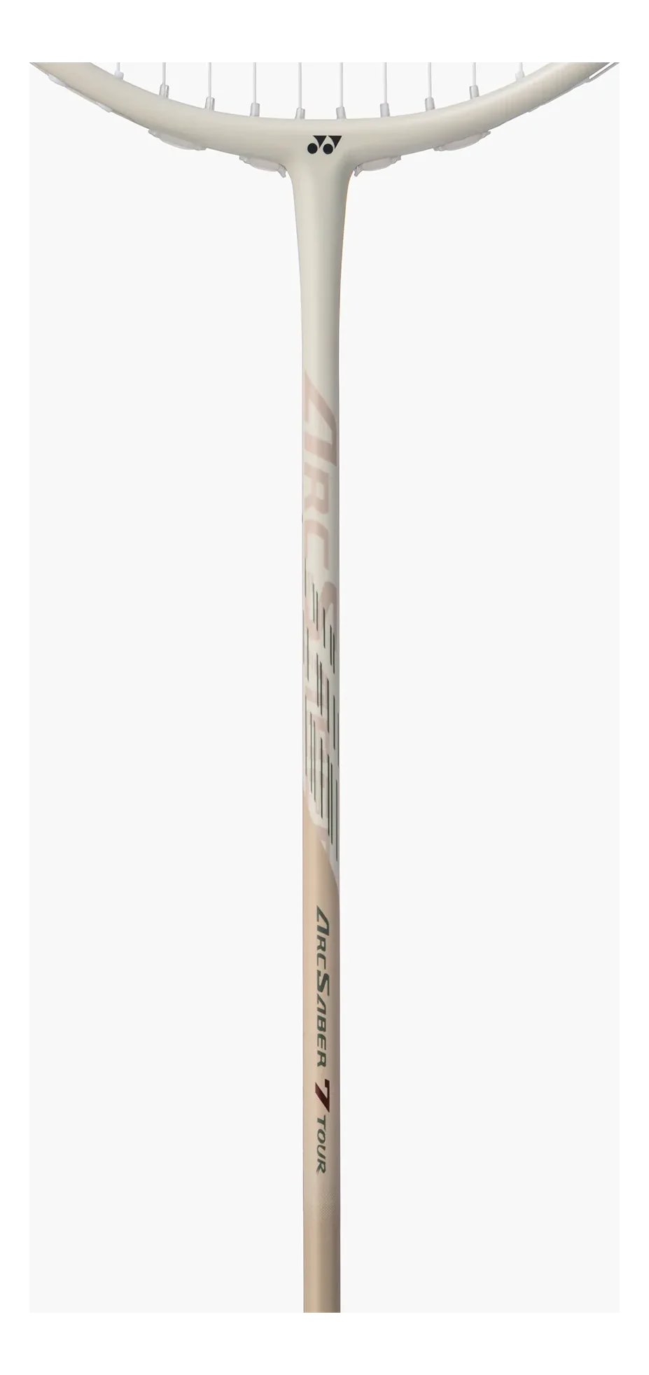 Raquette de badminton Yonex ArcSaber 7 Tour 4U cordée