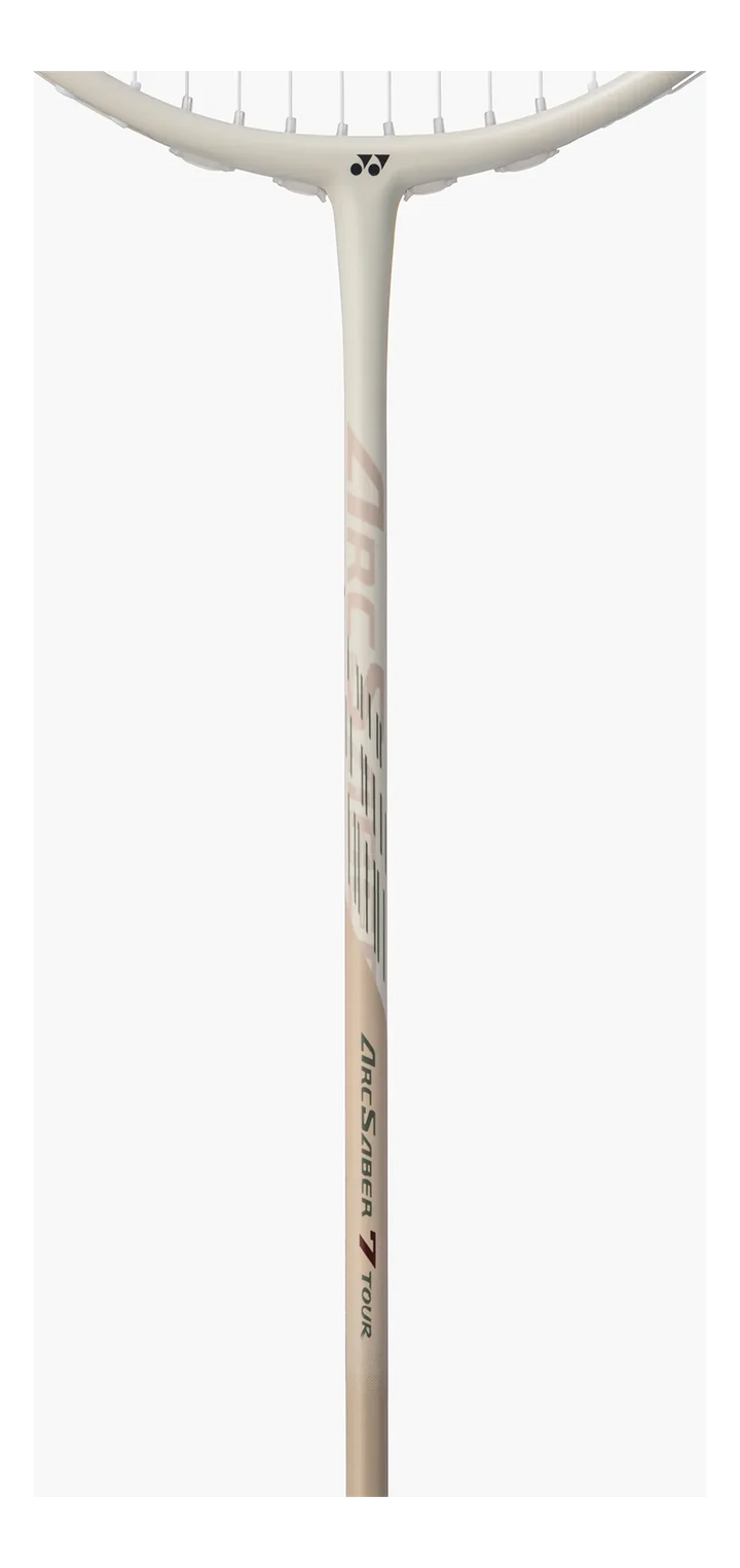 Raquette de badminton Yonex ArcSaber 7 Tour 4U cordée