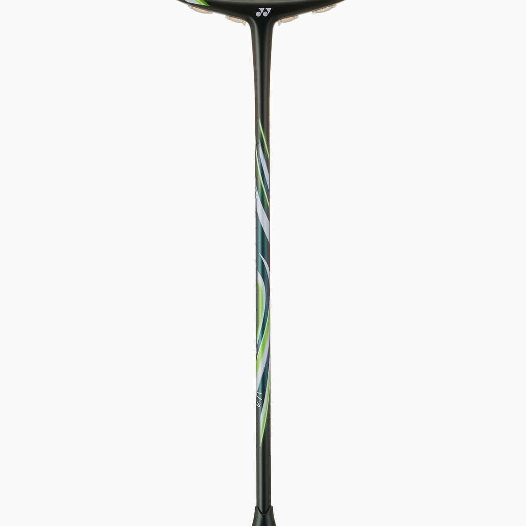 Raquette de badminton Yonex ASTROX 100 Tour 4U avec cadre Viktor Axelsen et cordée vert olive