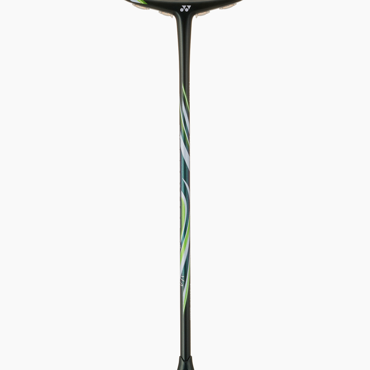 Raquette de badminton Yonex ASTROX 100 Tour 4U avec cadre Viktor Axelsen et cordée vert olive