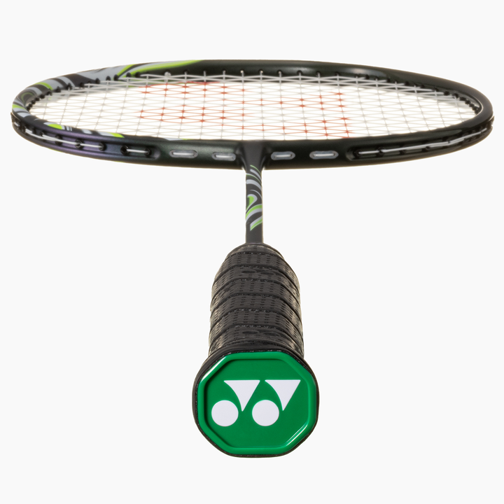 Raquette de badminton Yonex ASTROX 100 Tour 4U avec cadre Viktor Axelsen et cordée vert olive