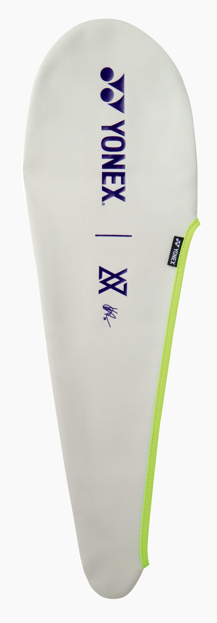 Raquette de badminton Yonex ASTROX 100 Tour 4U avec cadre Viktor Axelsen et cordée vert olive