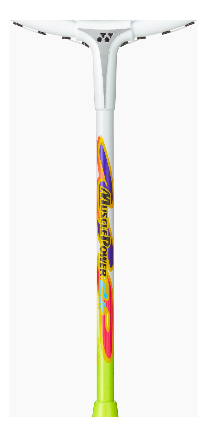Yonex Muscle Power 2 Junior 21 inch Badminton Racquet Strung - Sports Virtuoso