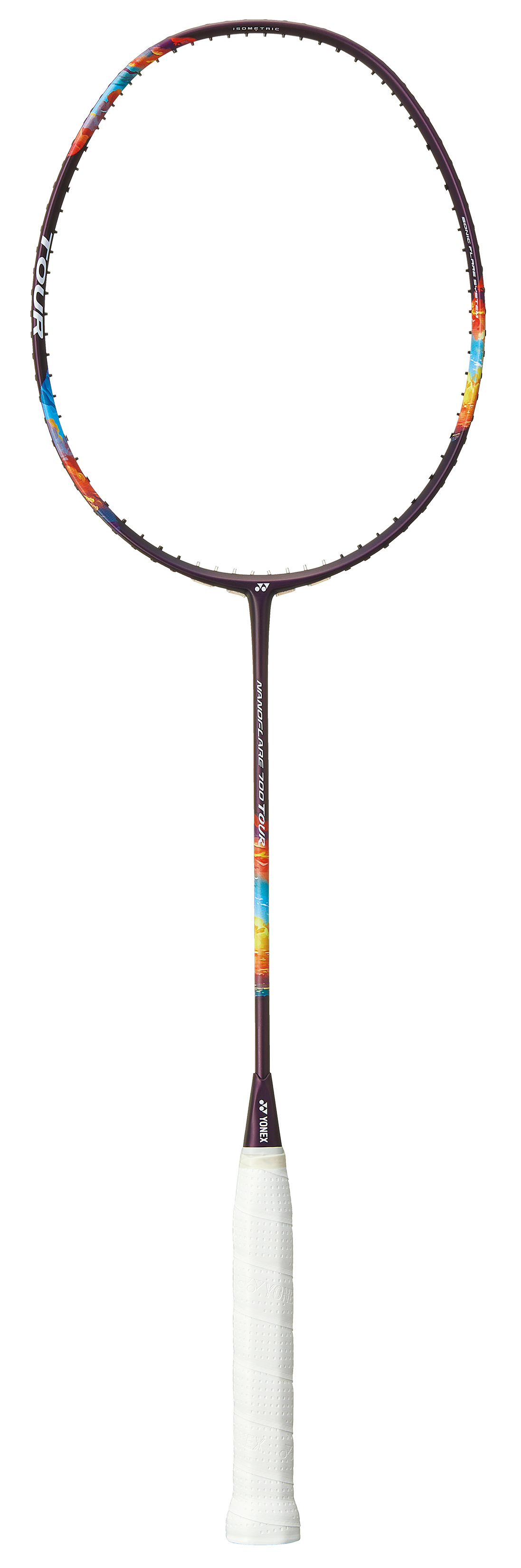 Yonex Nanoflare 700 Tour 5U Badminton Racket Frame G5-Midnight-Purple 